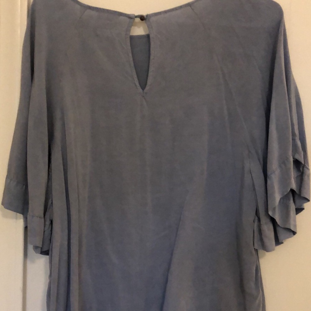 Anthropologie jean top size medium
